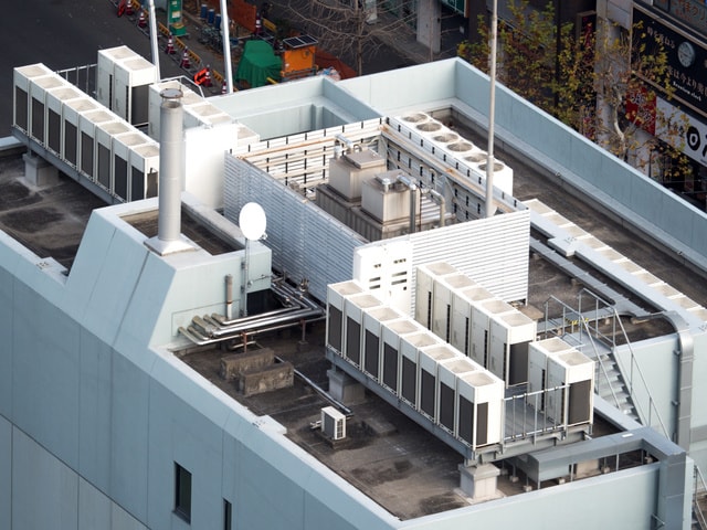 空調設備設計・施工事例